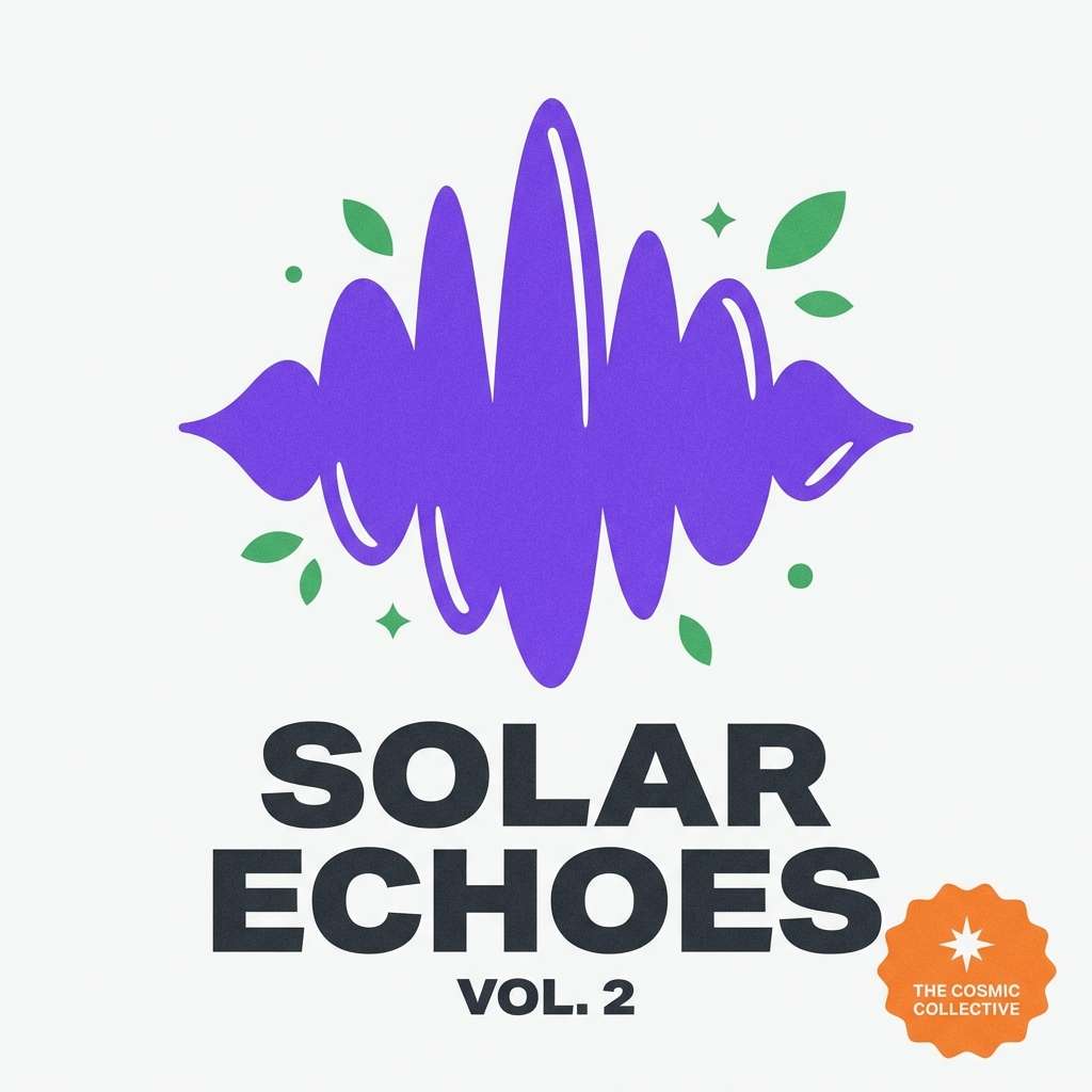 retro album cover design