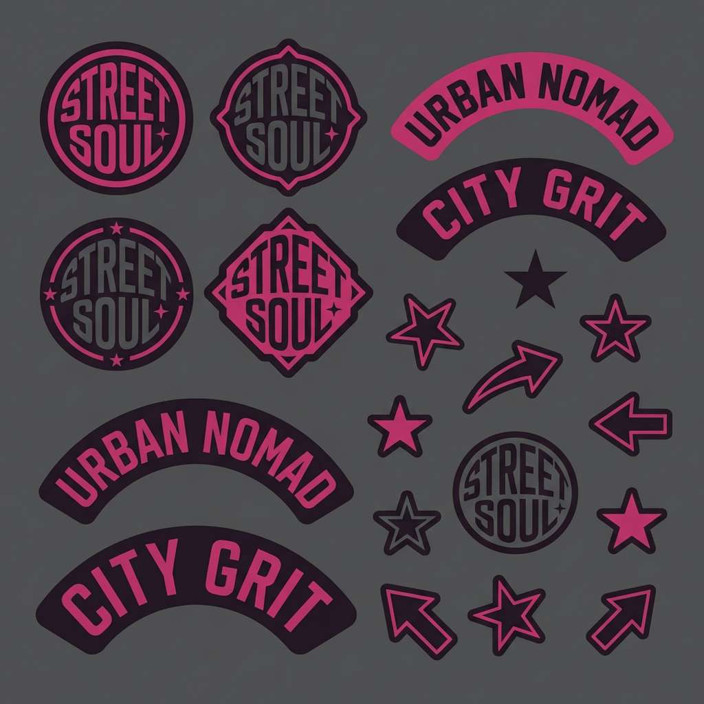 fuchsia asphalt streetwear