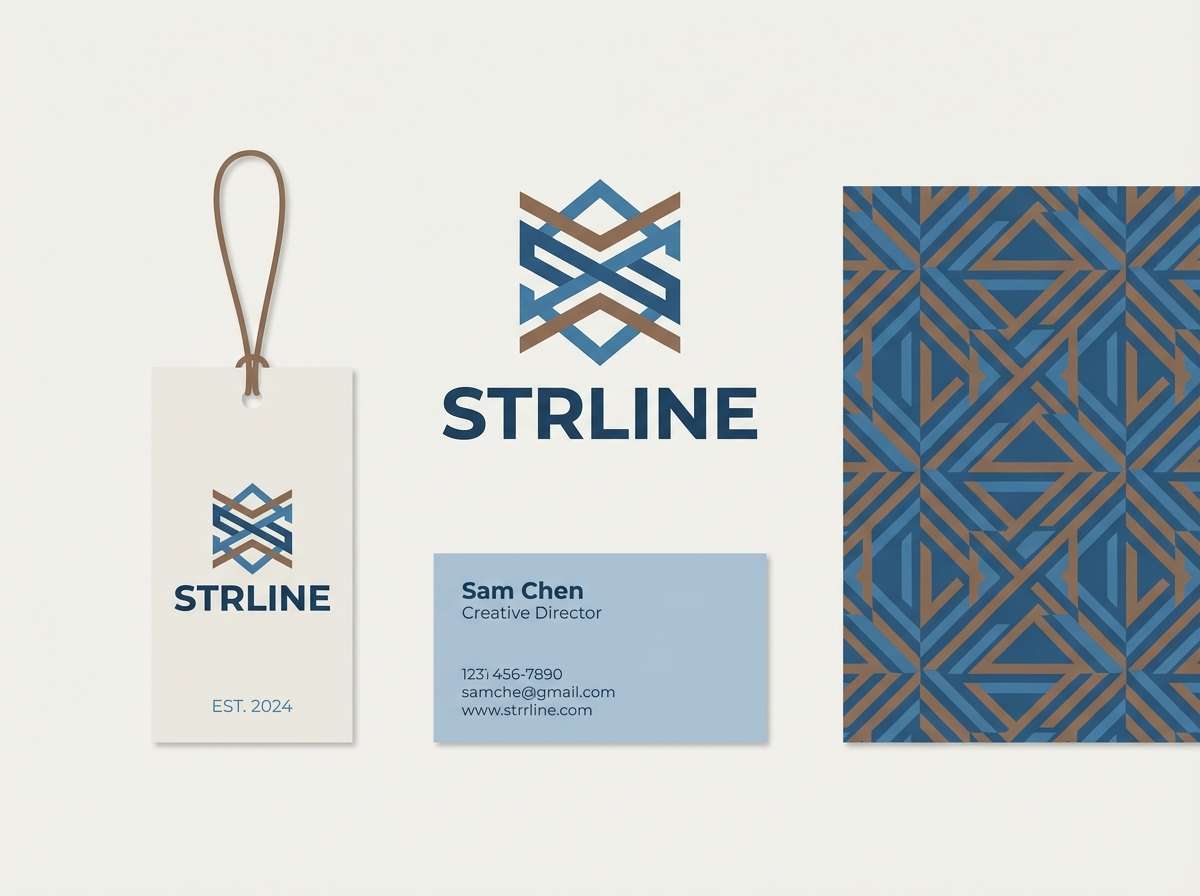 streetwear identity set