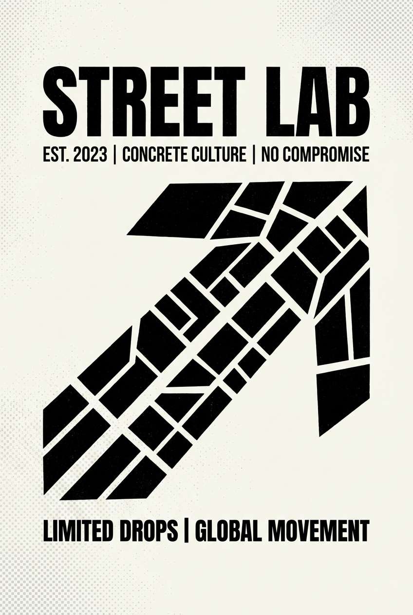 streetwear brand poster