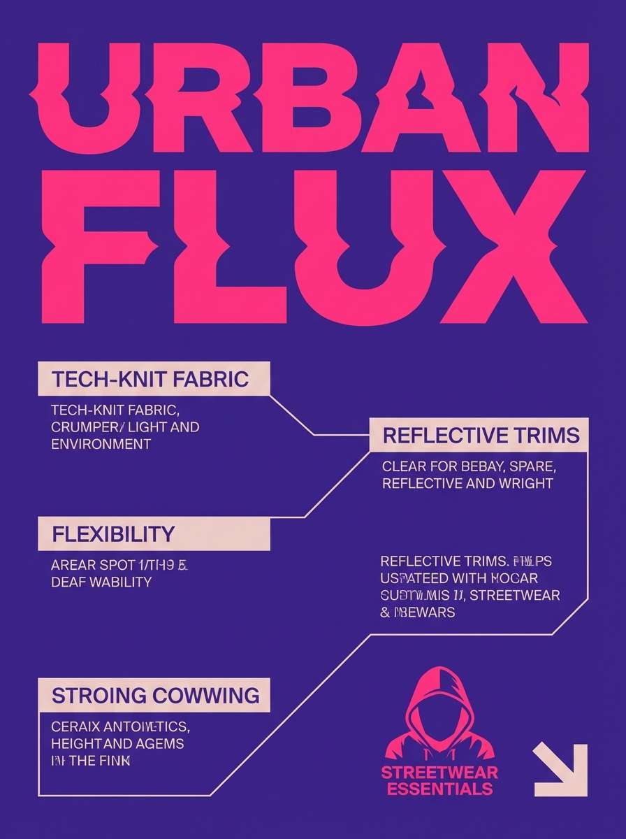 streetwear product ad