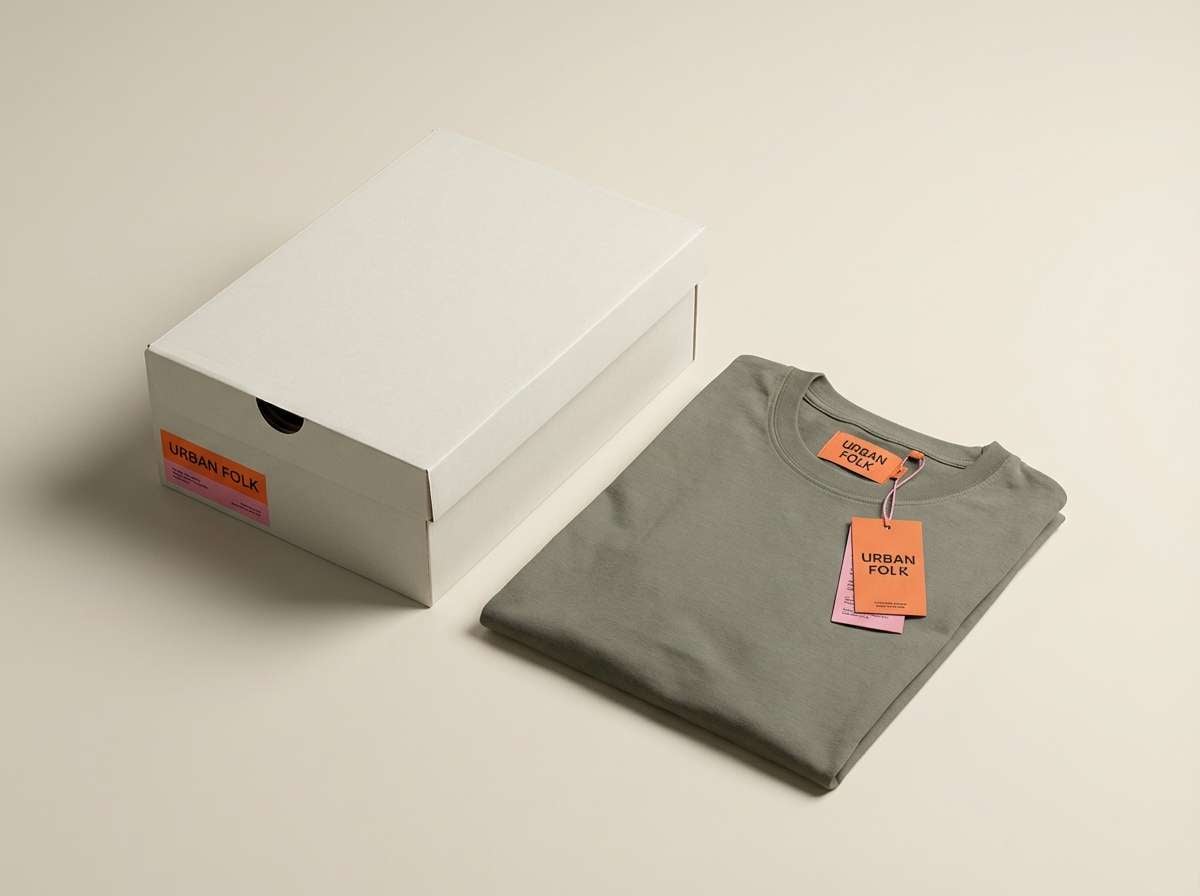 streetwear product ad