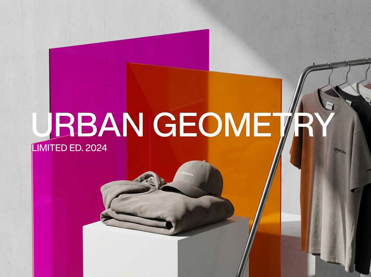 streetwear product ad