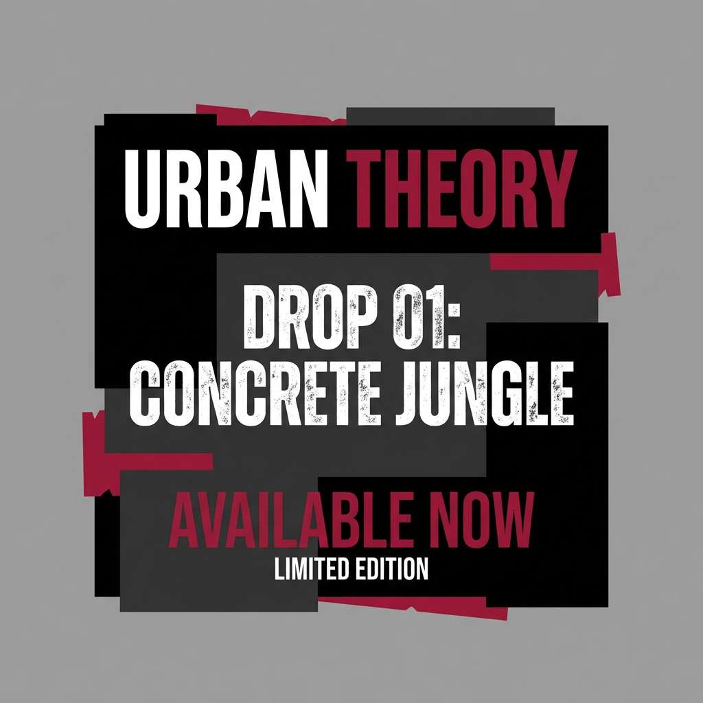 streetwear square ad