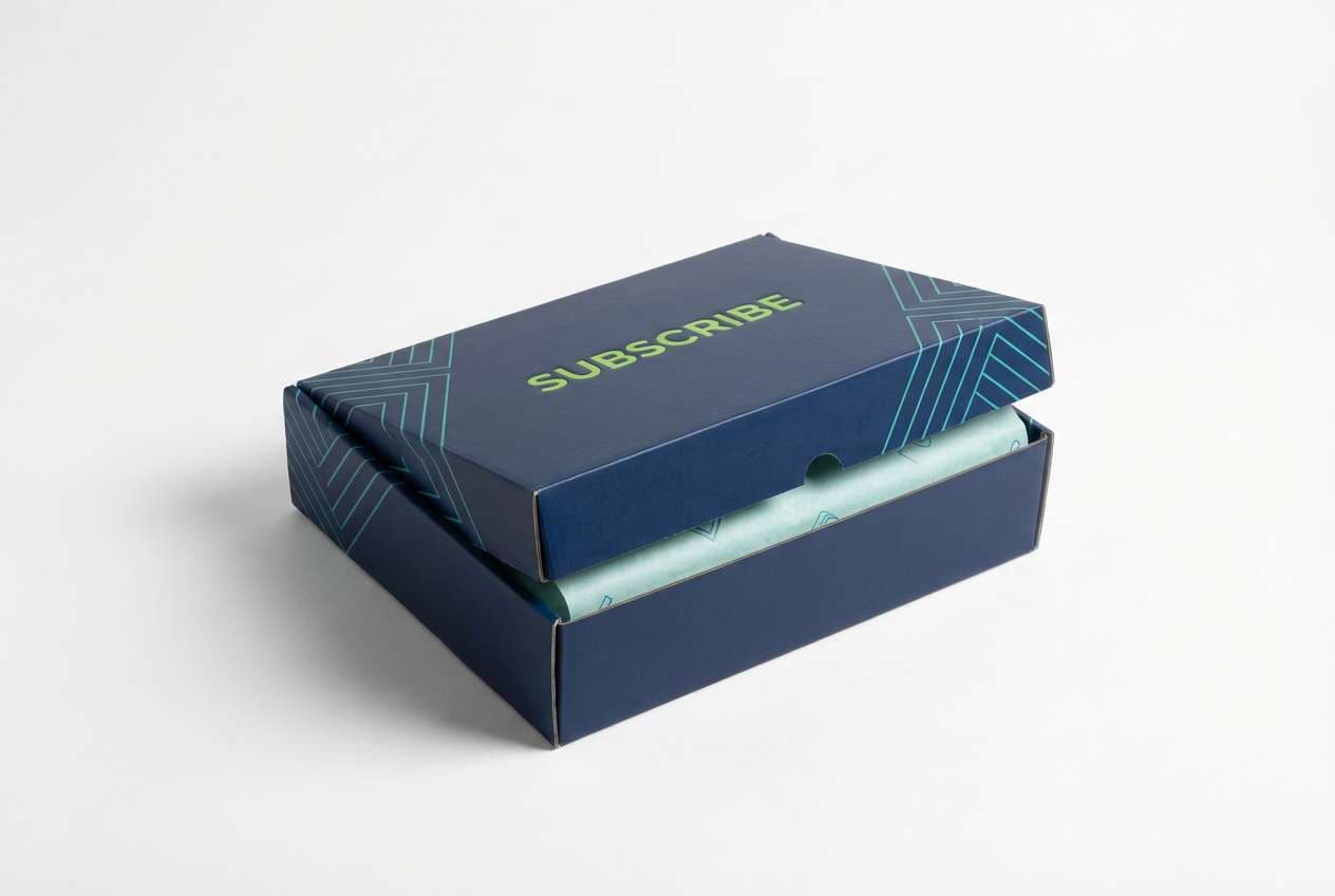 subscription box packaging