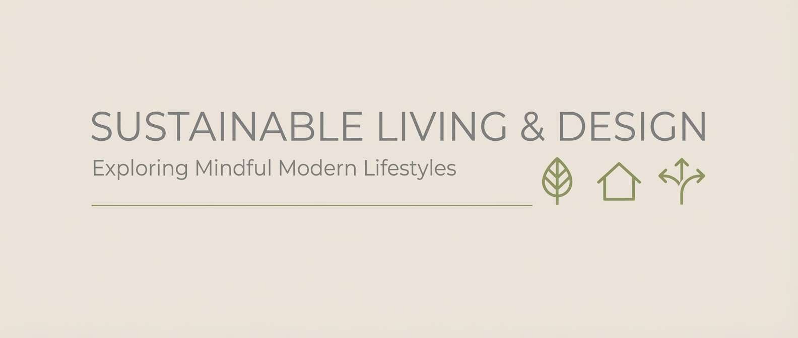 quiet blog header design