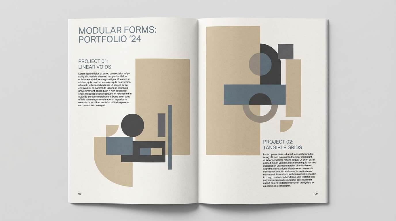 steel and sand editorial layout