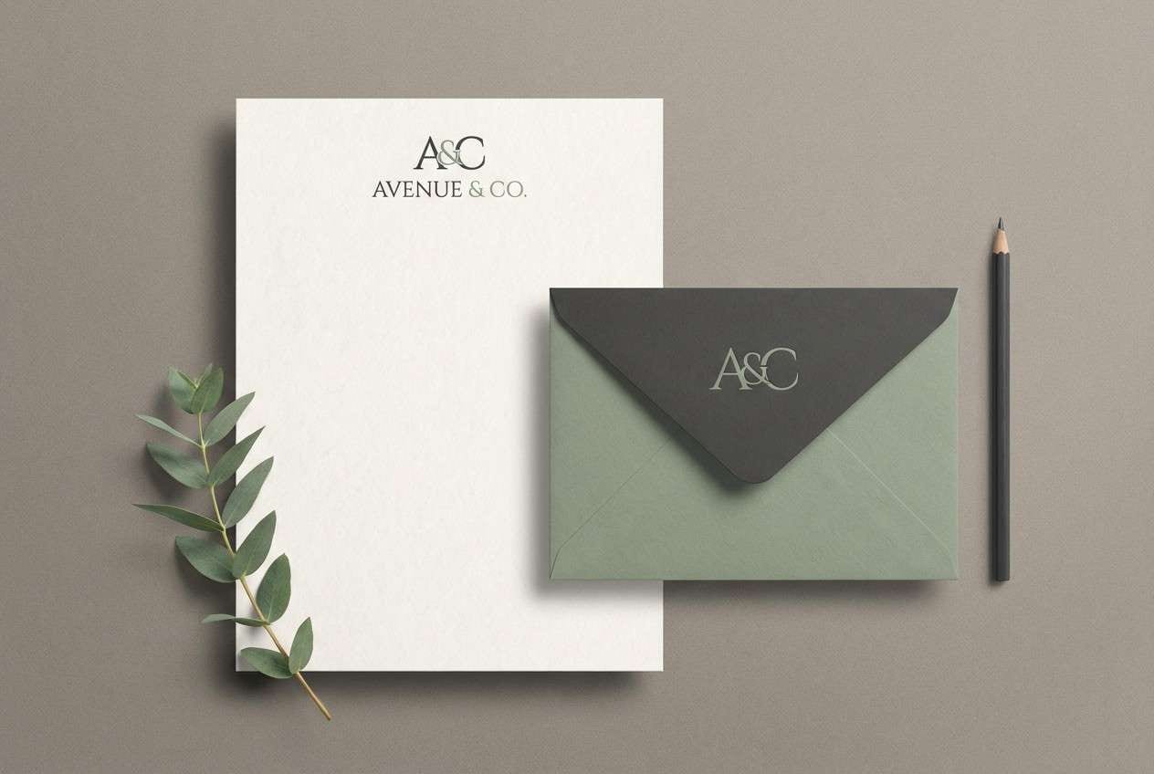 luxury stationery set