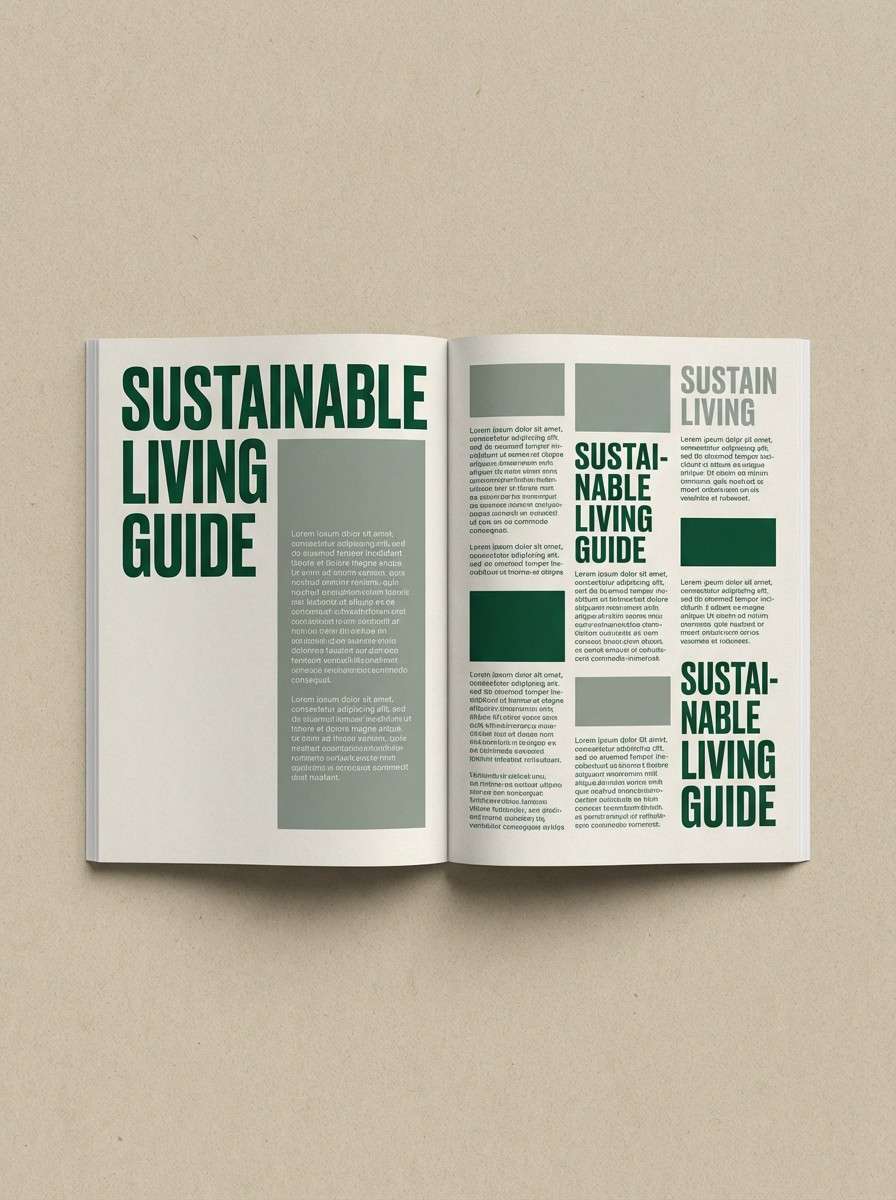 editorial magazine layout