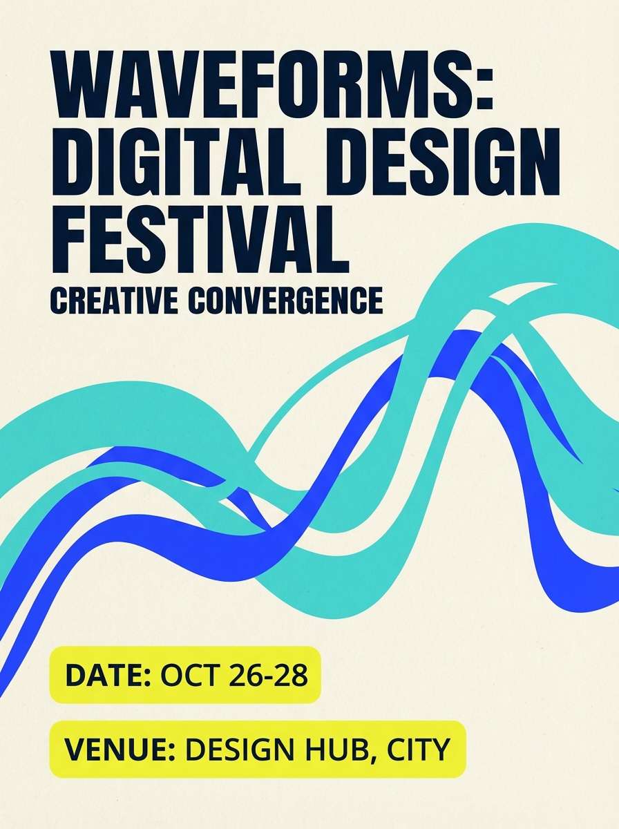 summer festival poster