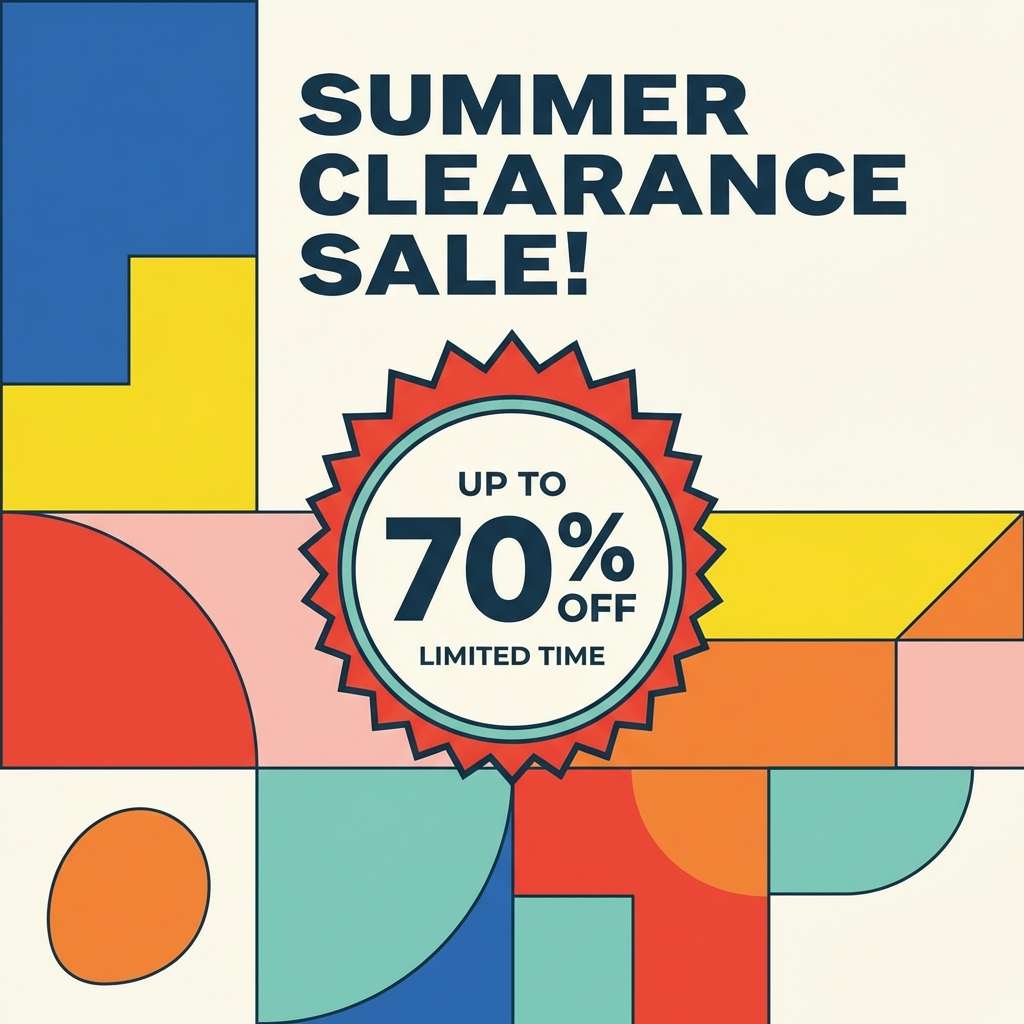 summer sale banner