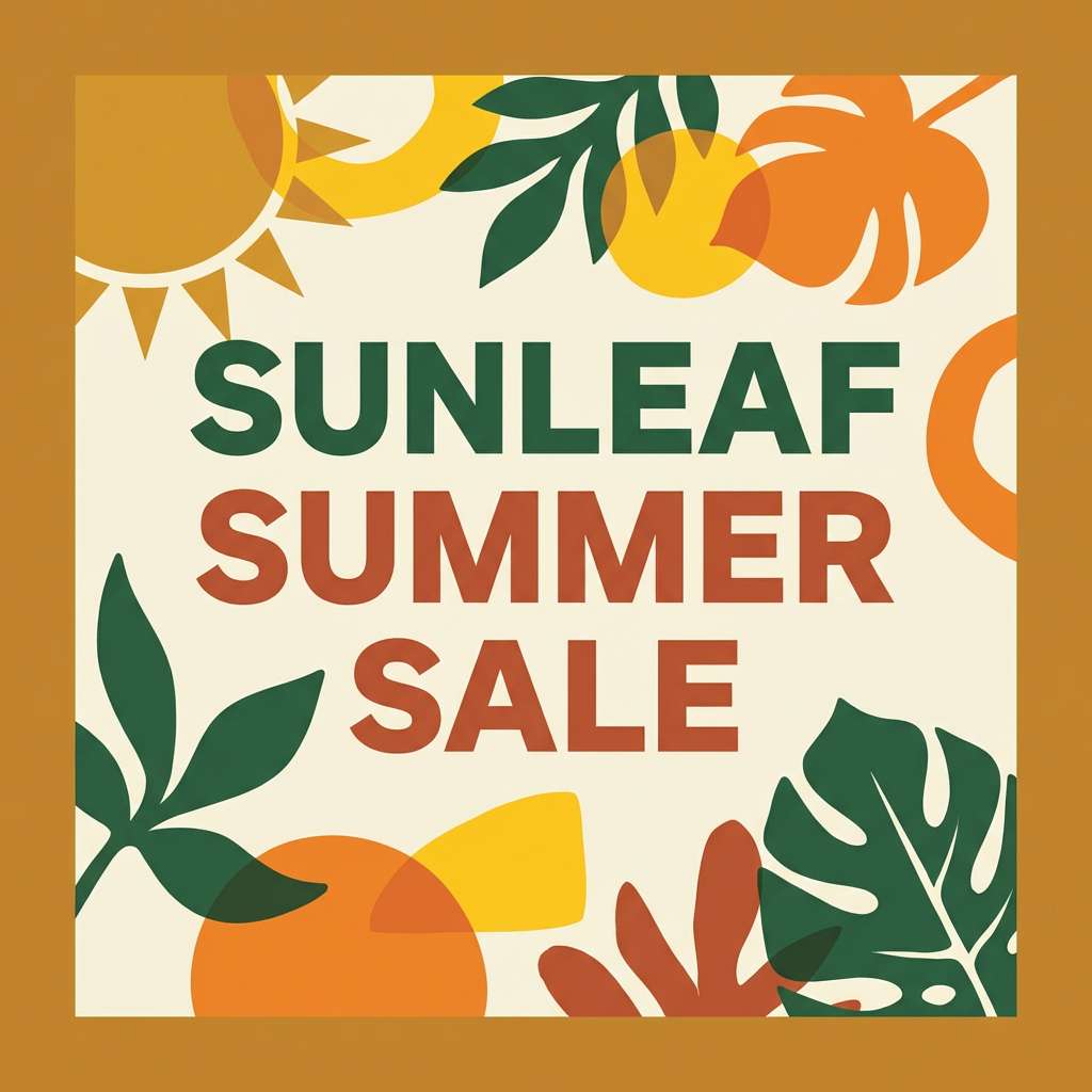 sunleaf social promo post