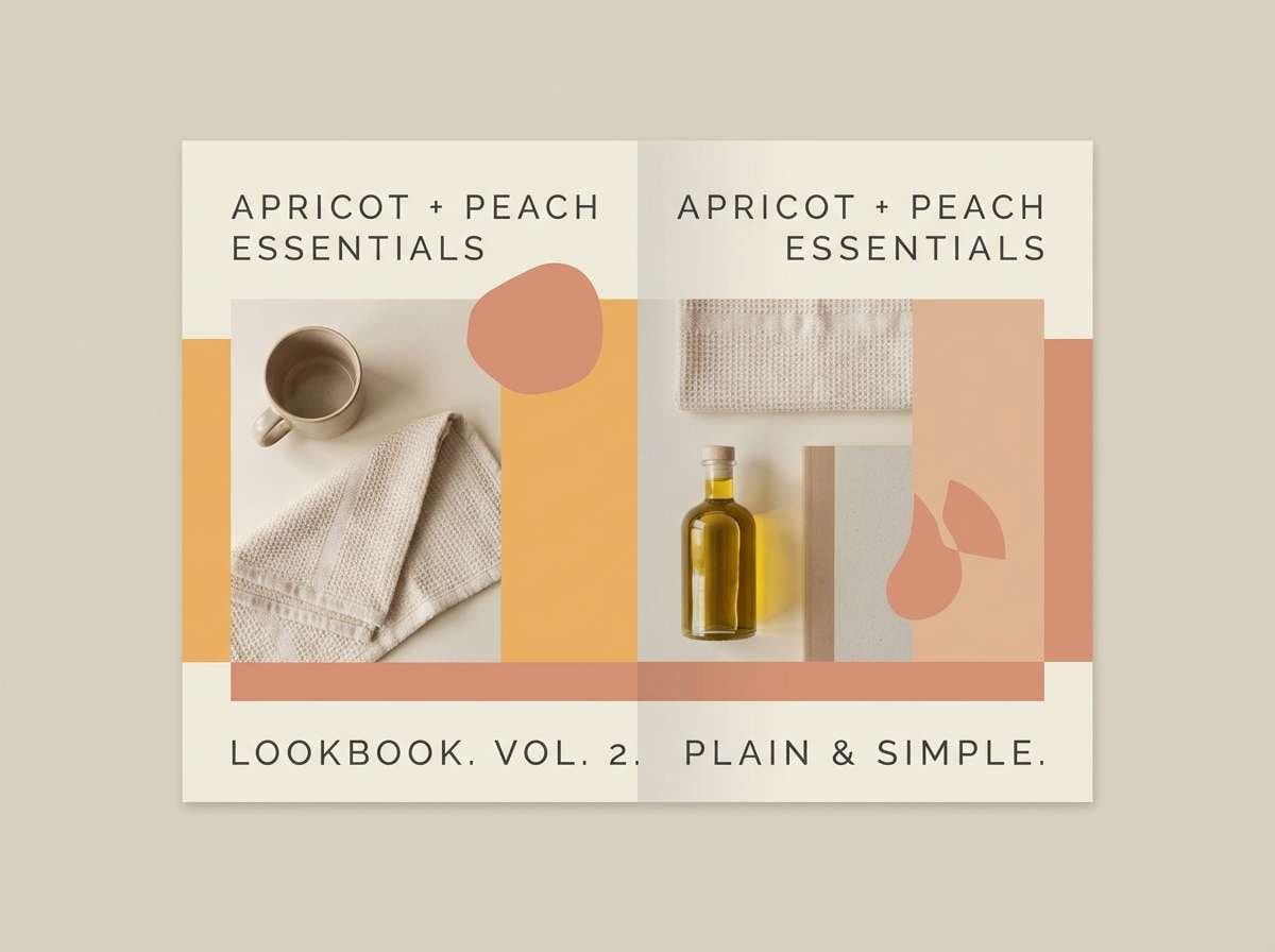 apricot lookbook cover