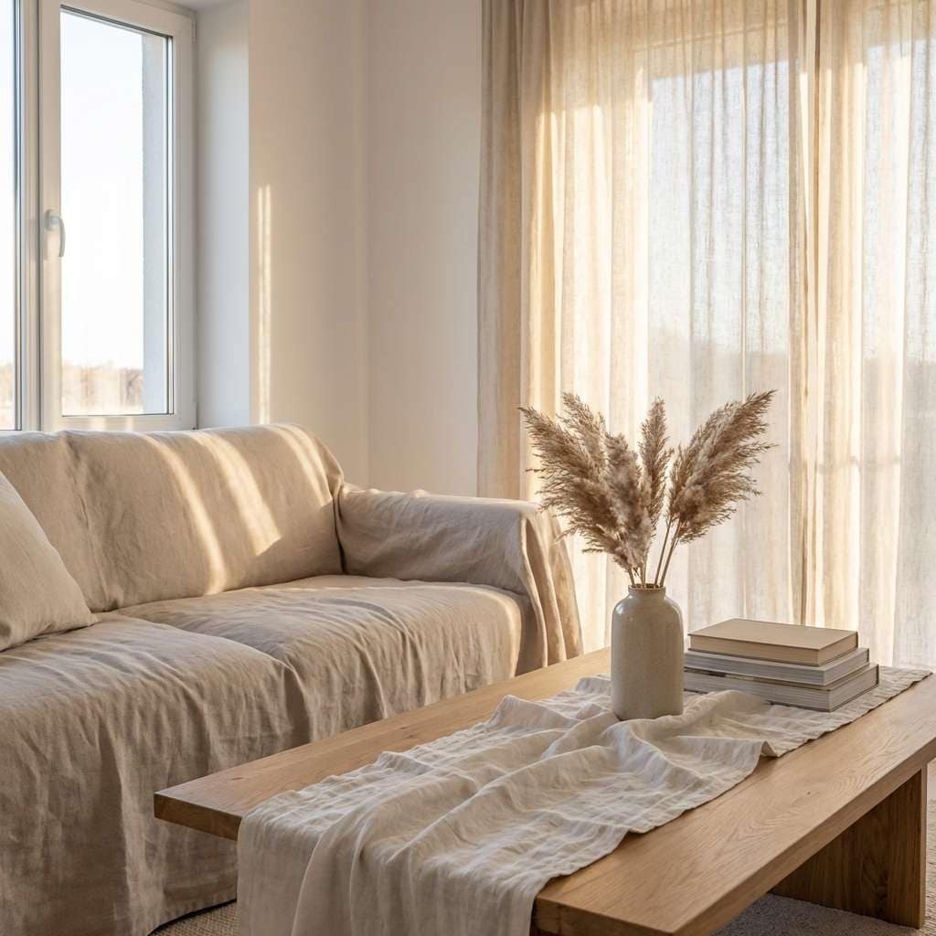sunlit neutral home mood