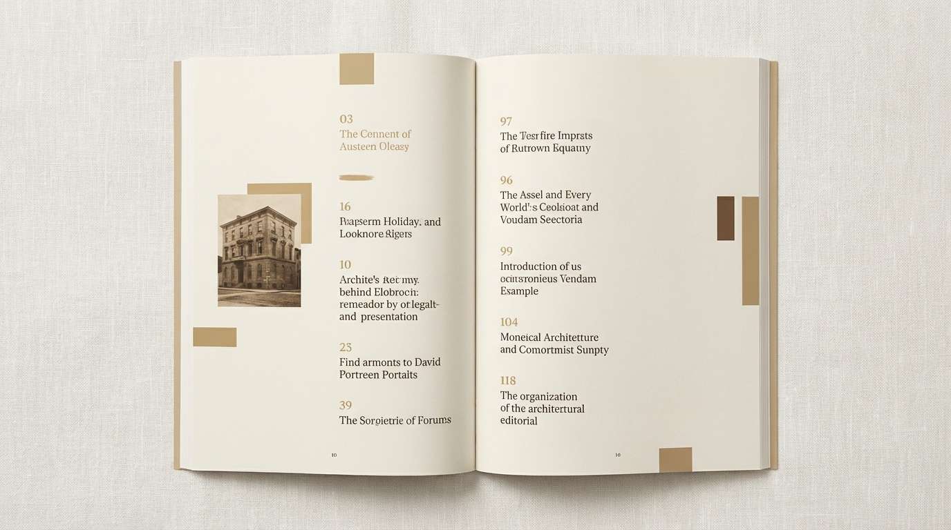 sunlit lookbook spread