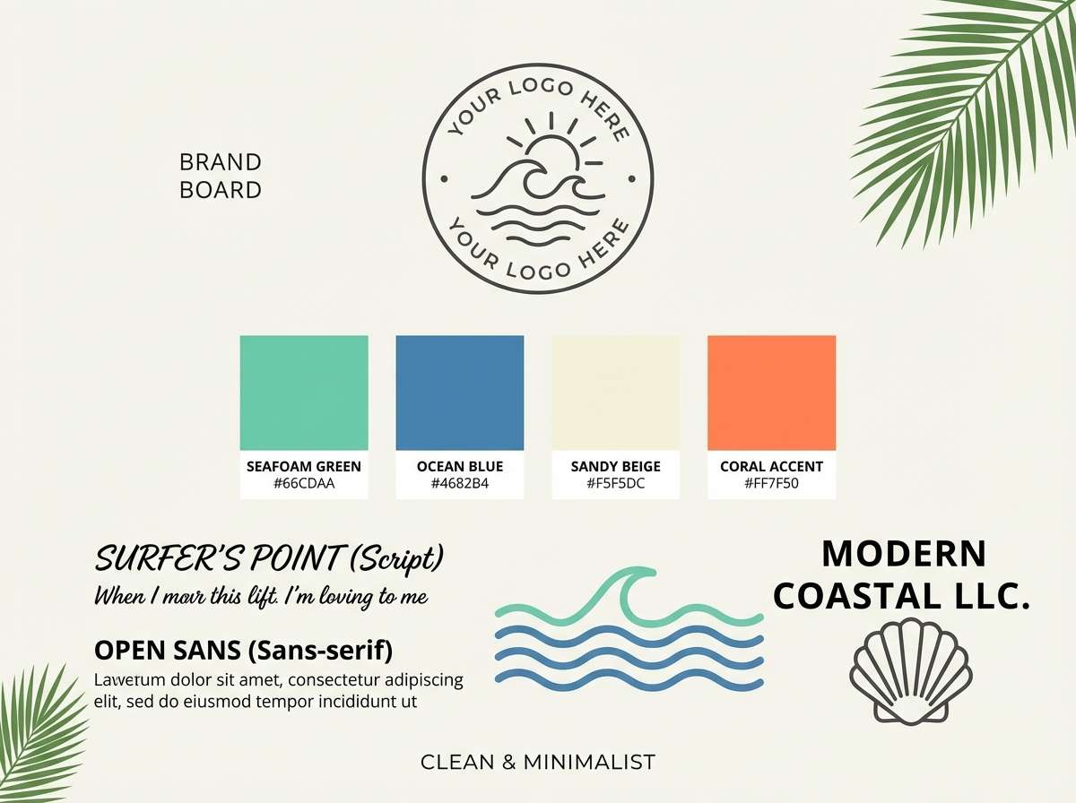 coastal brand board layout