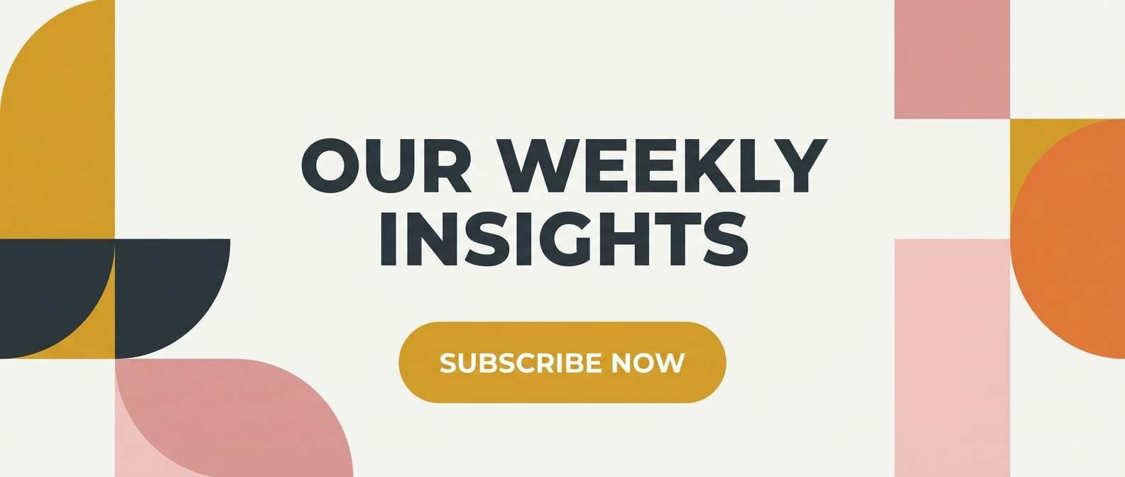 email header in warm festive colors