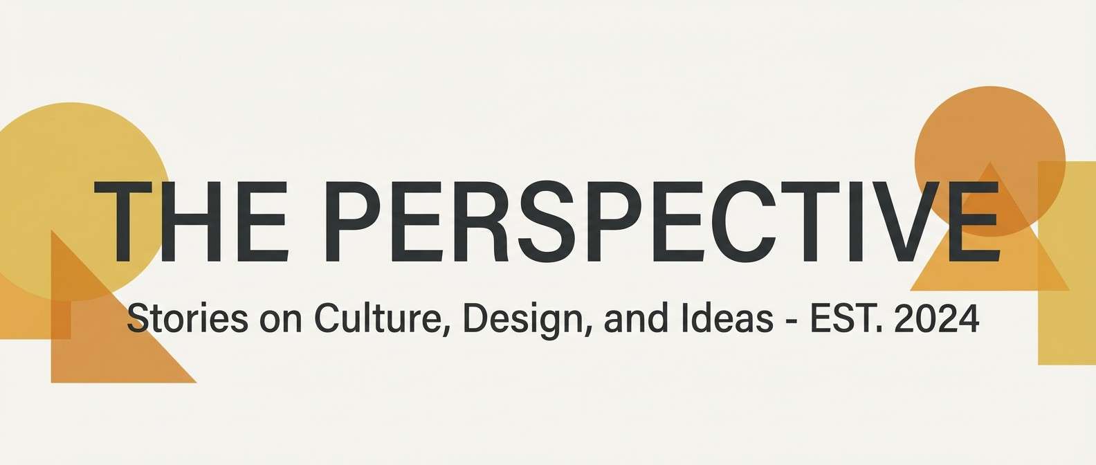 blog header in warm golden tones