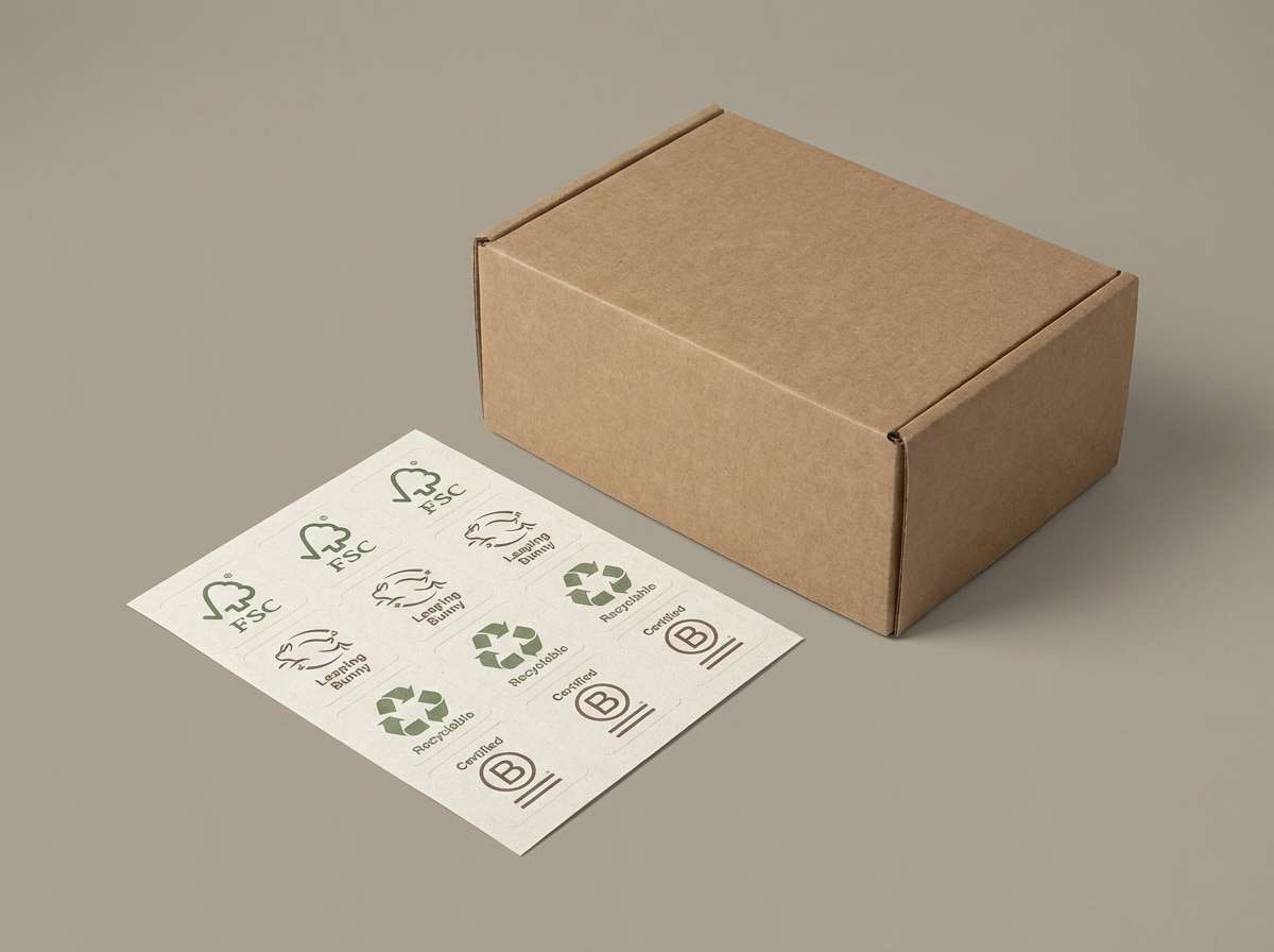 sustainable label packaging