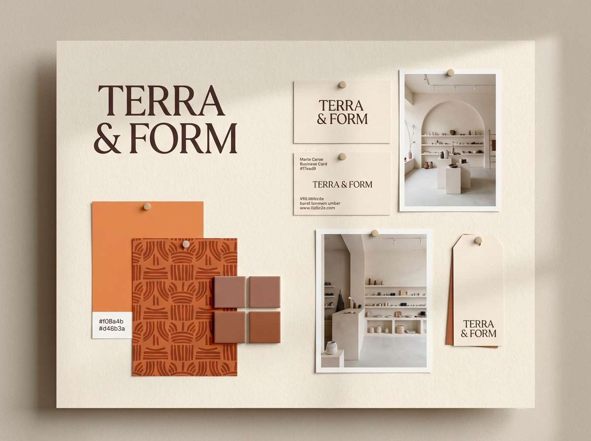 ceramics brand board