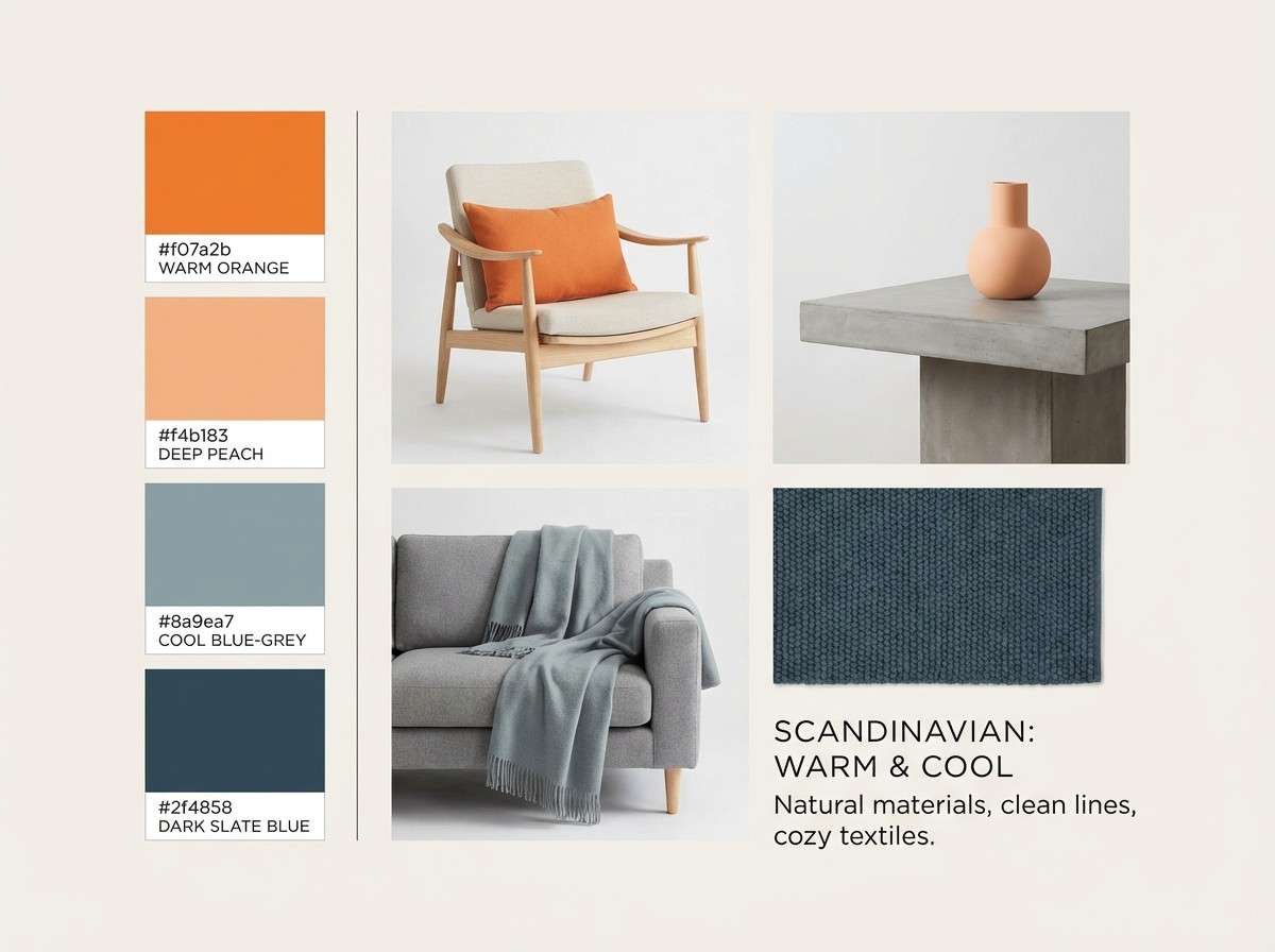 scandinavian mood board