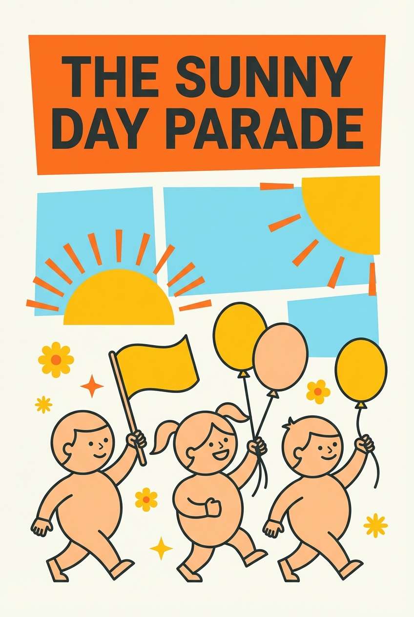 storybook cover illustration