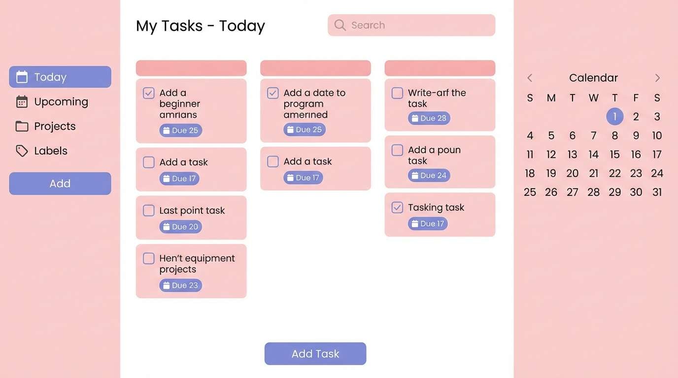 task planner web ui