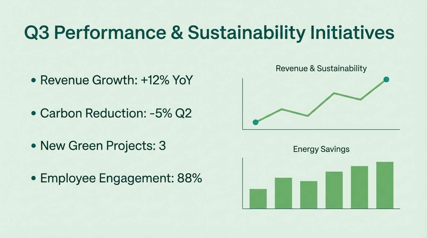 celadon corporate slide design