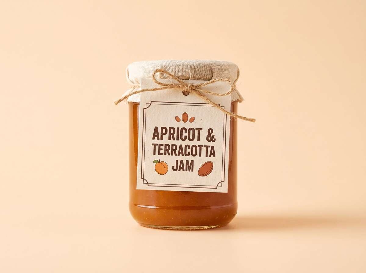apricot jam jar ad