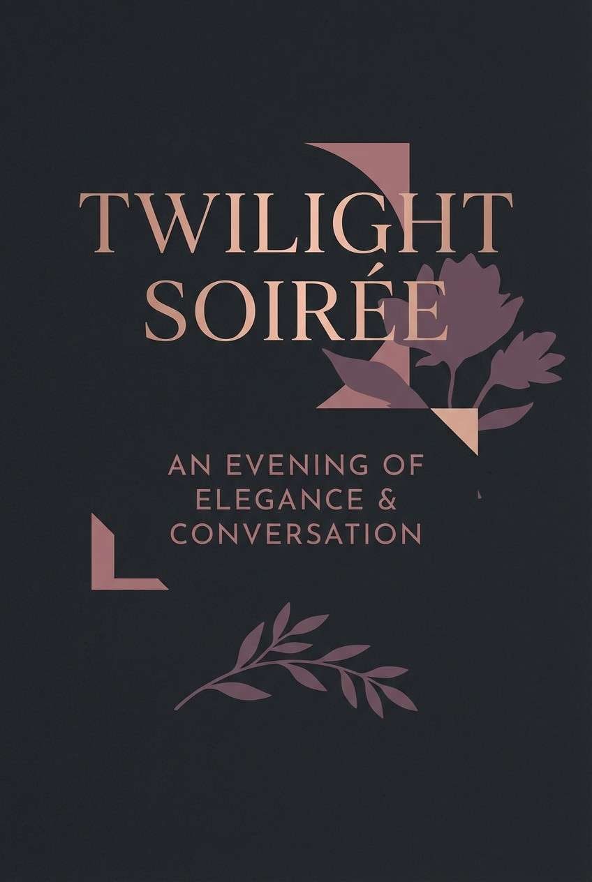 midnight event poster