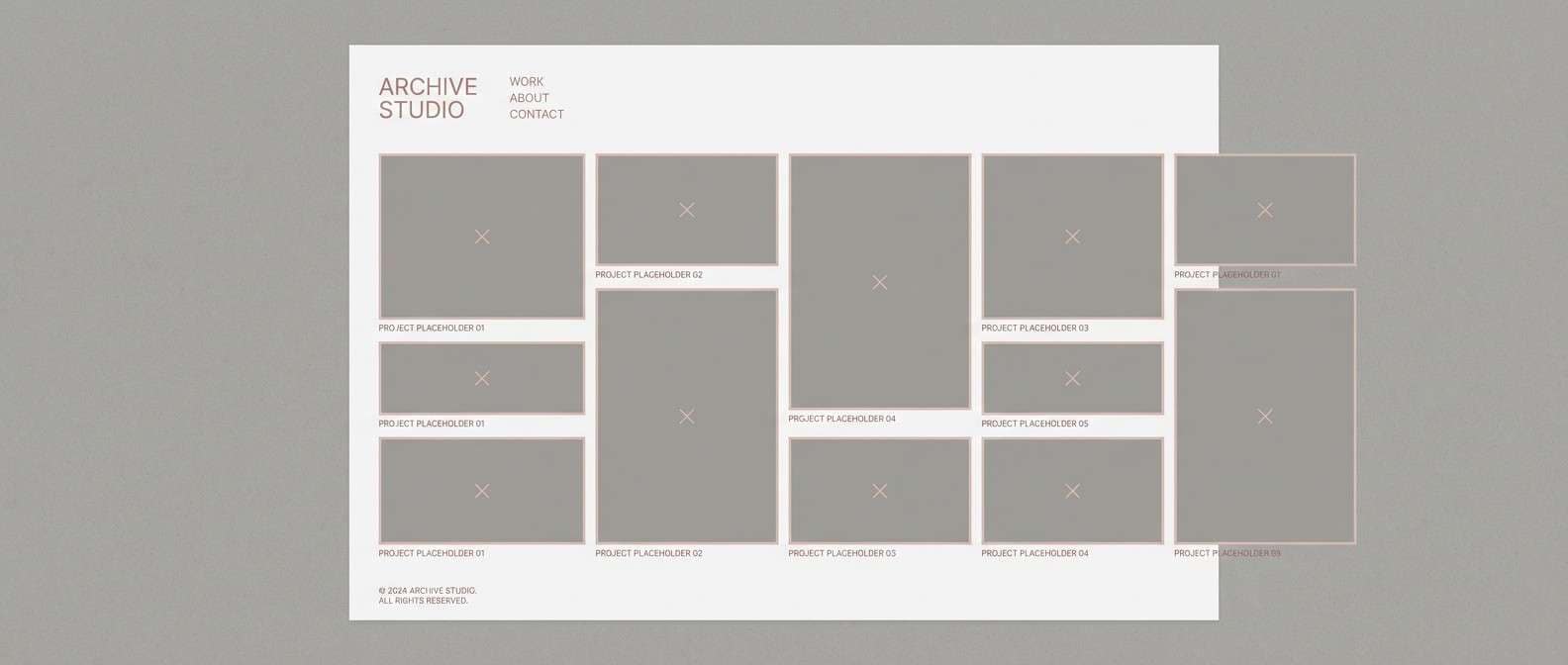 urban blush architecture layout