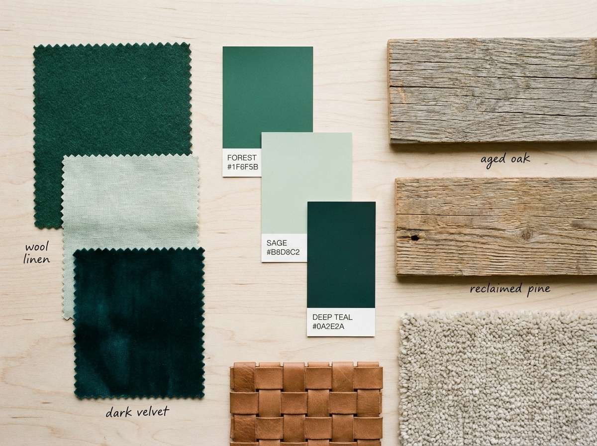 nordic spruce interior plan