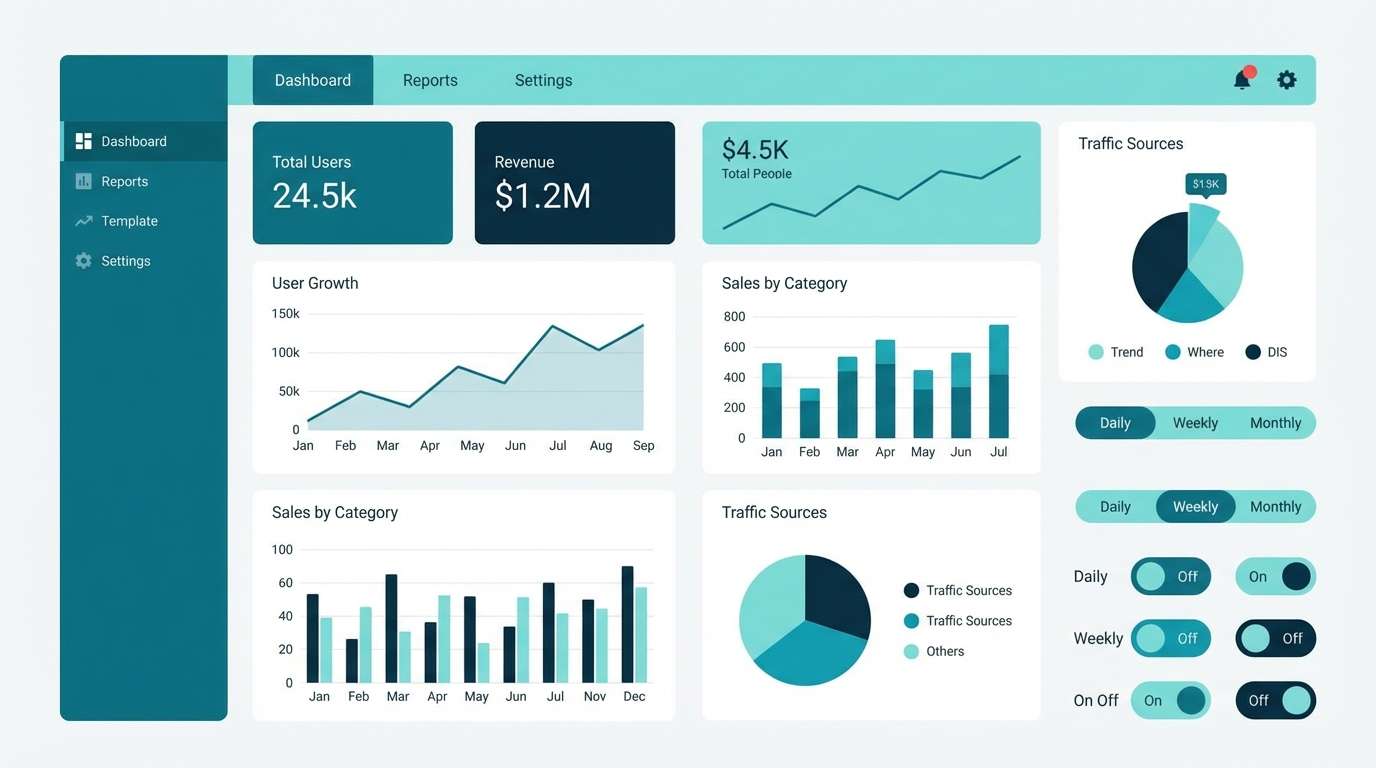 ocean circuit ui kit