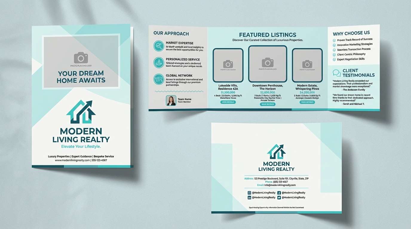 harbor mist brochure layout