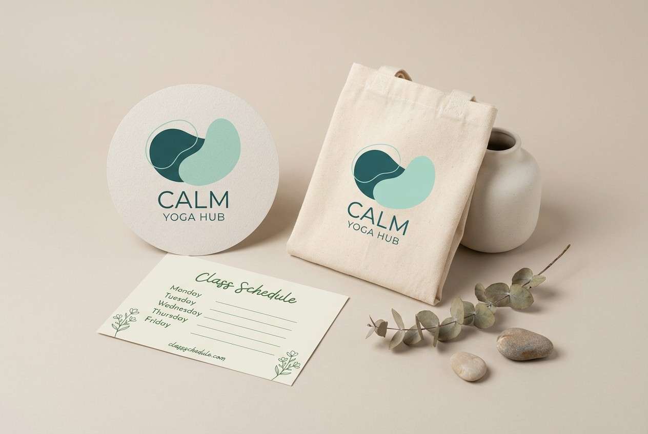 riverstone yoga branding