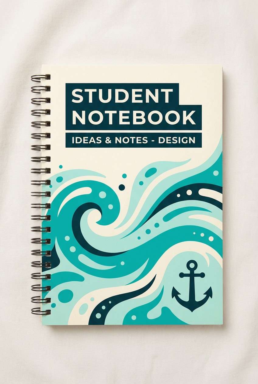 tidepool notes notebook cover