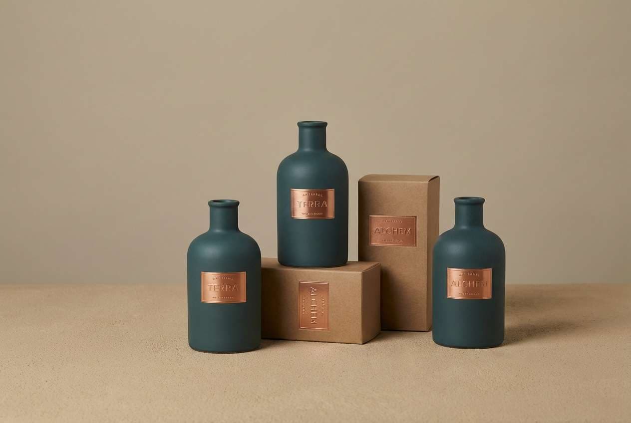 artisan skincare packaging
