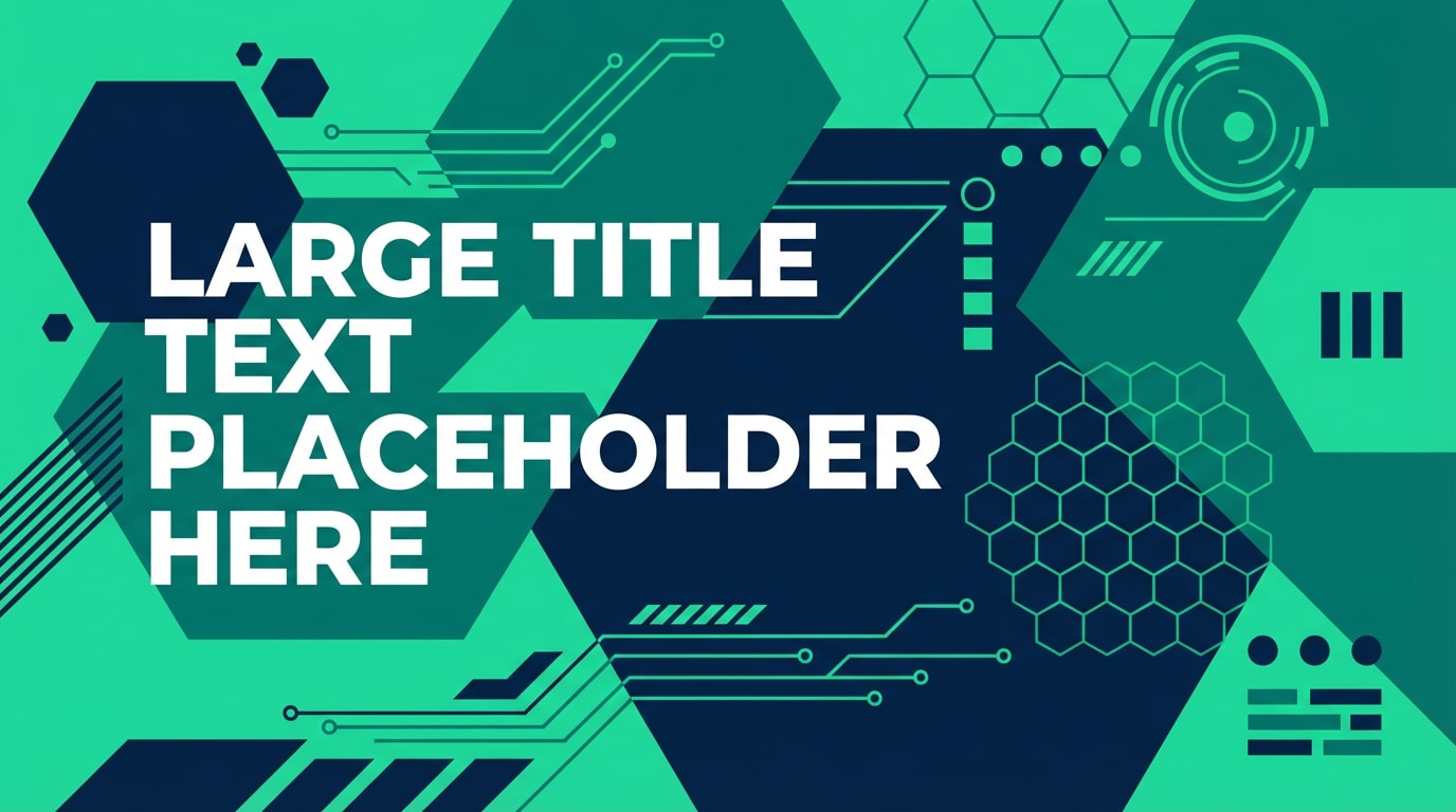 teal green palette tech thumbnail