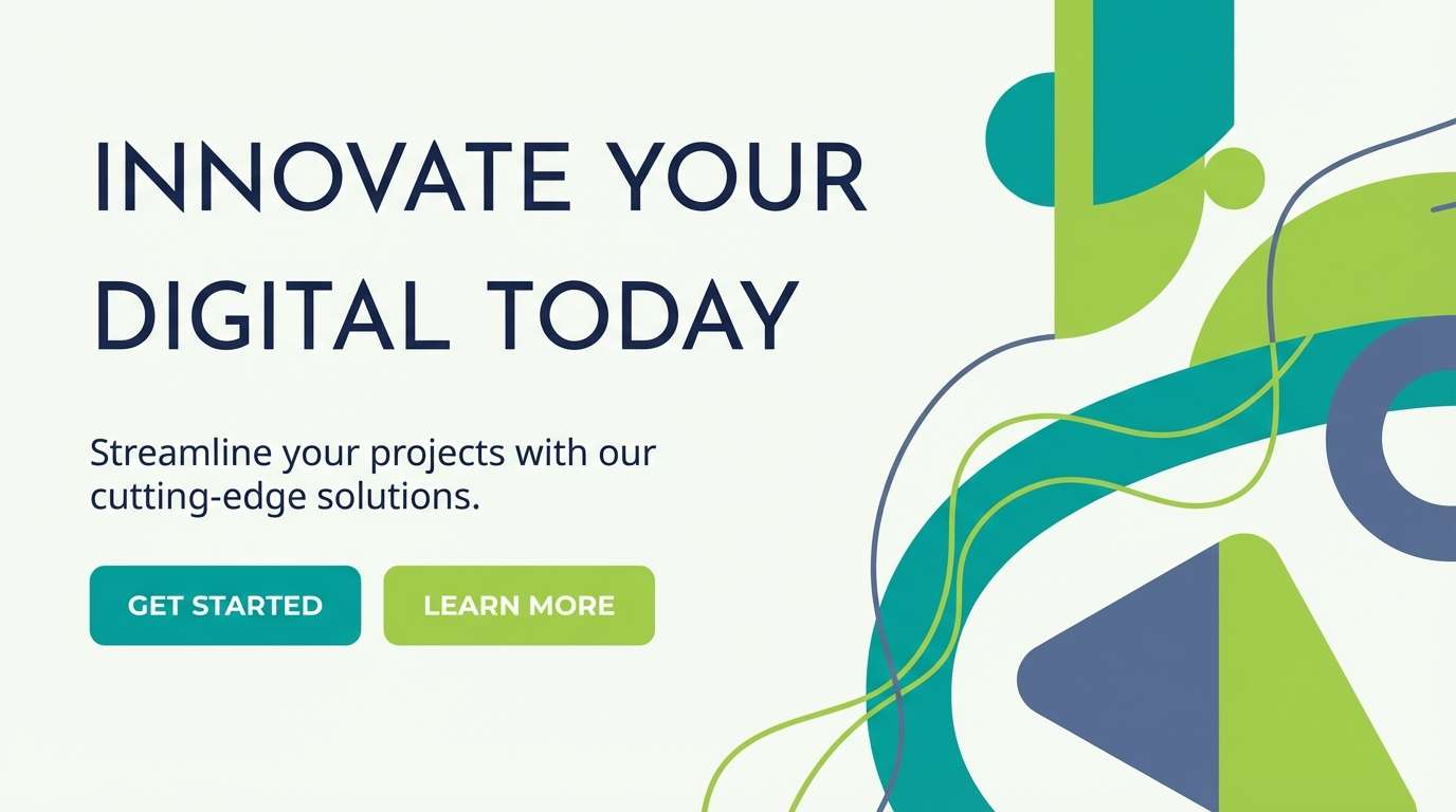 teal lime website hero