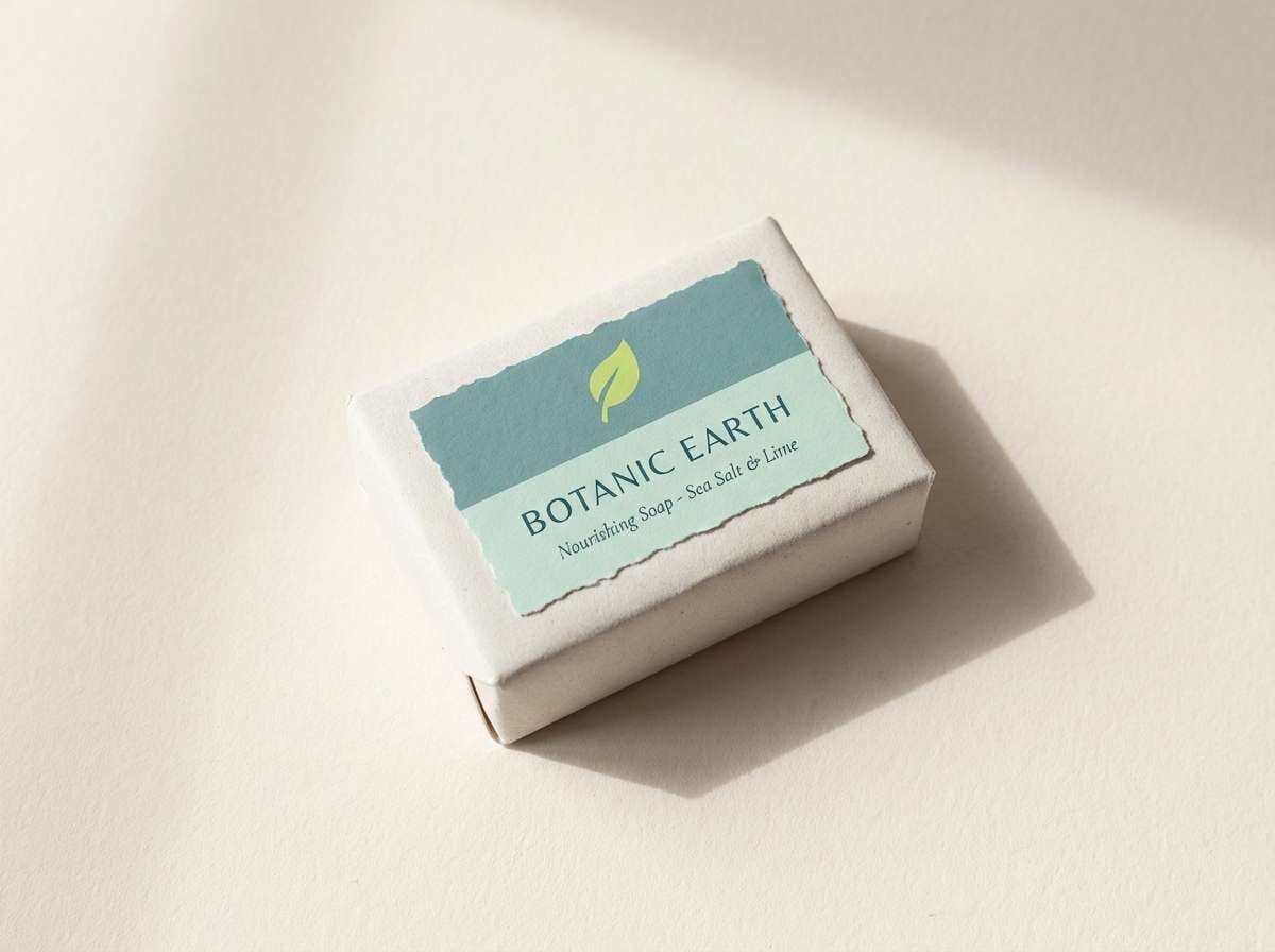 artisan teal lime label