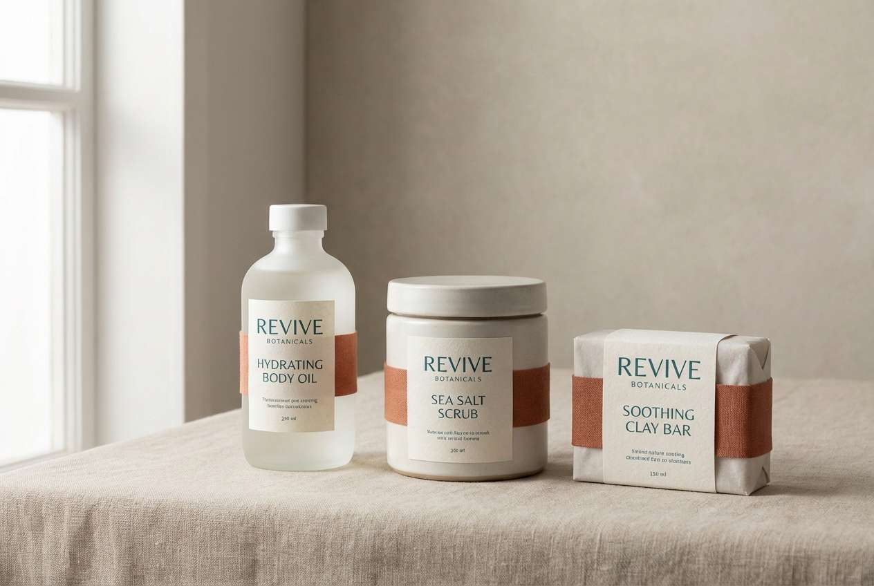 teal rust spa labels