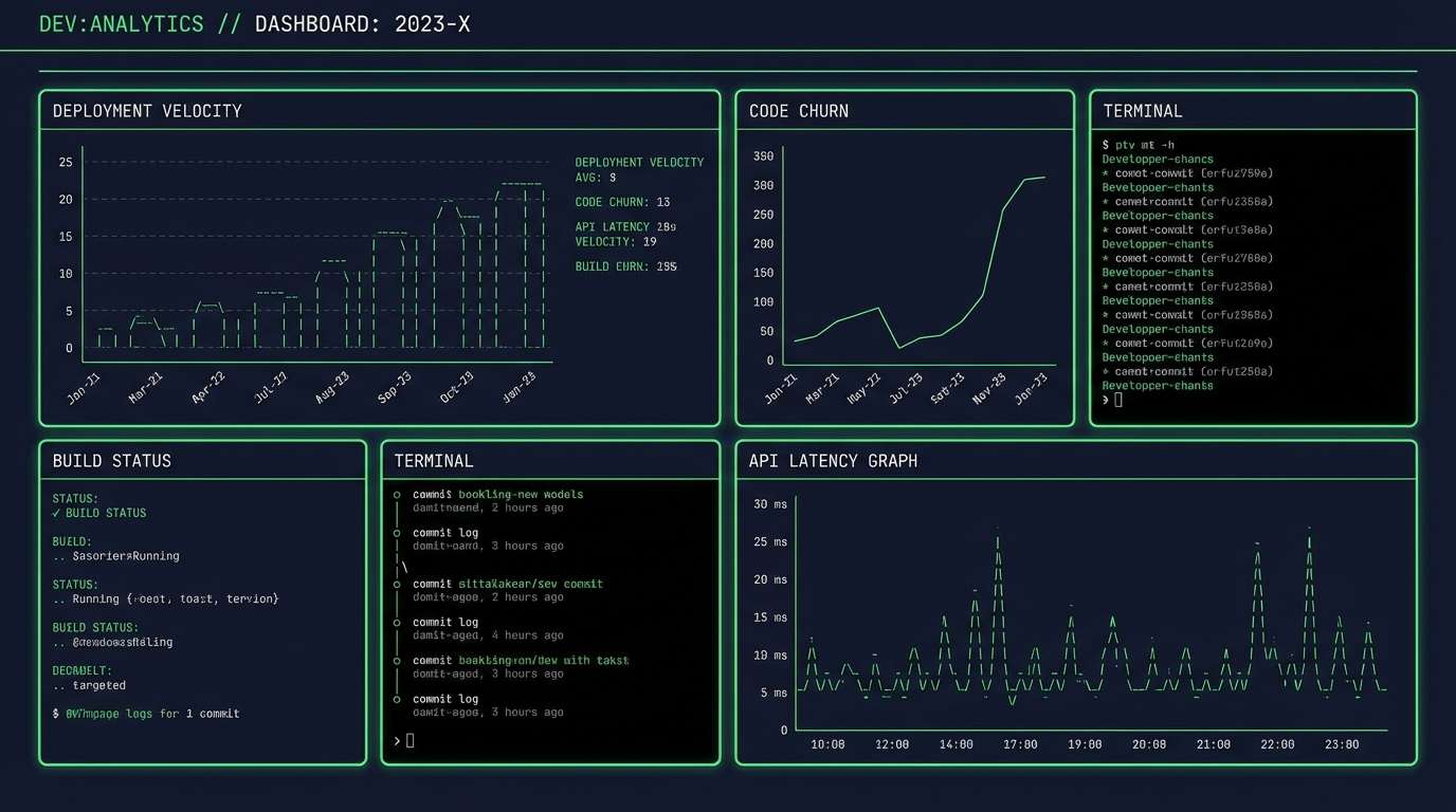 dark mode dashboard ui