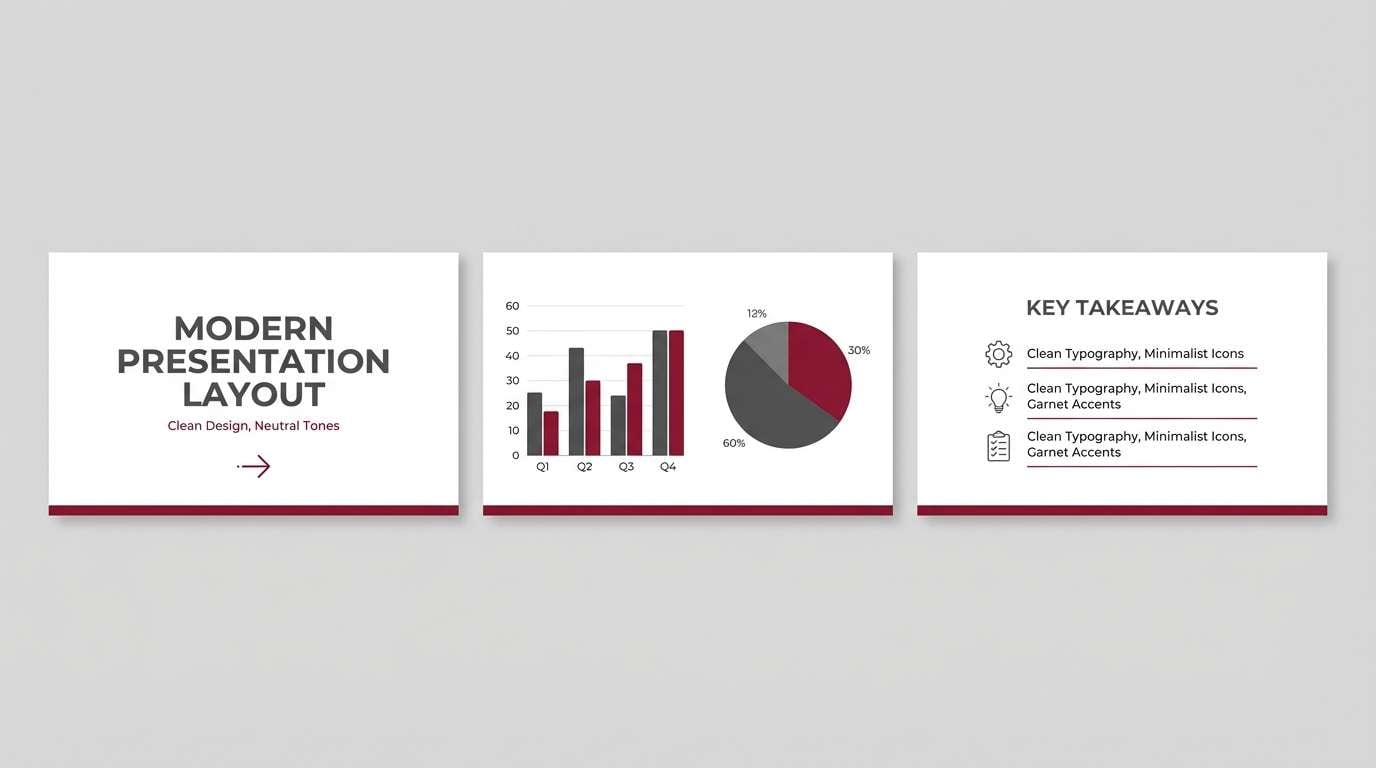 tech pitch deck colors