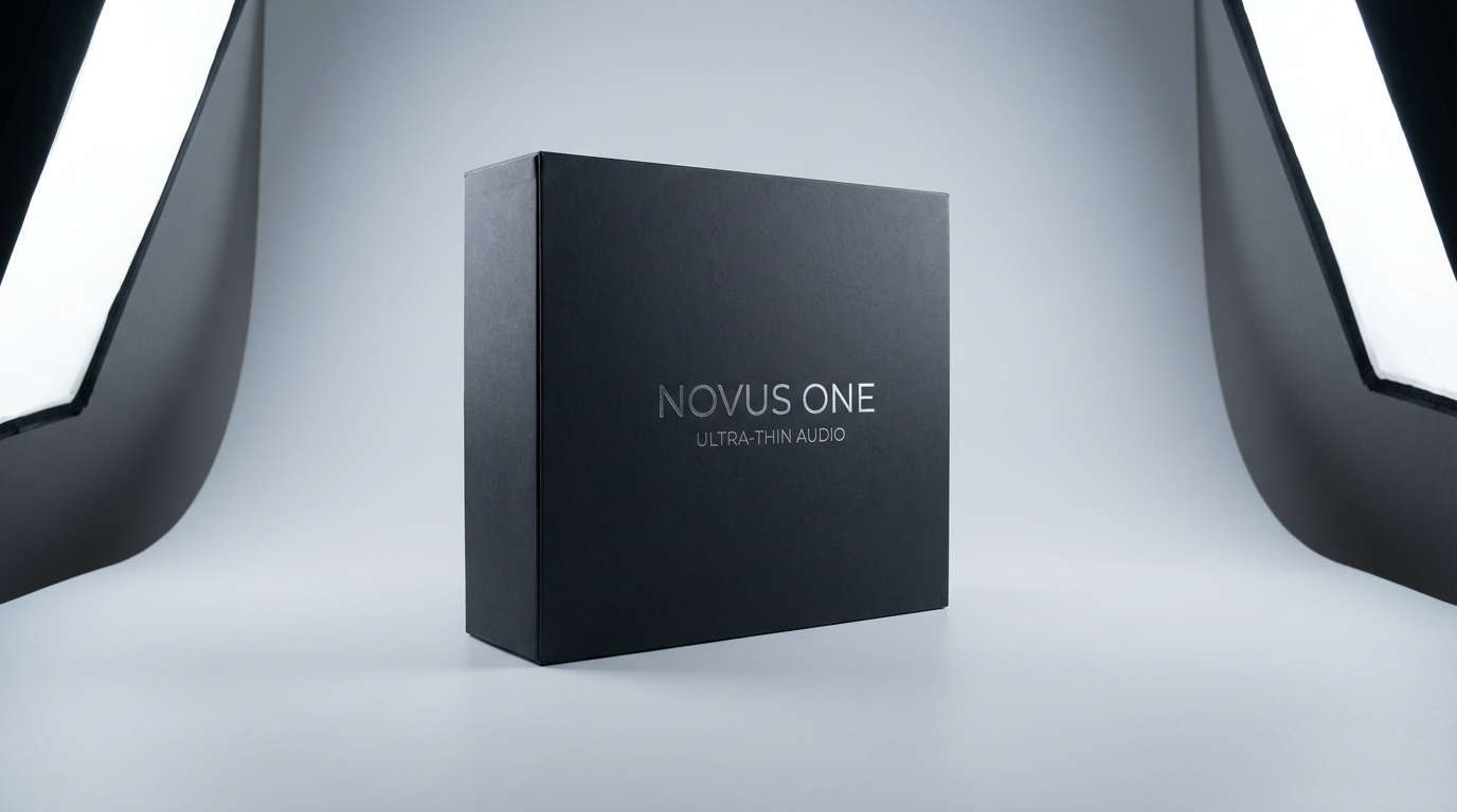 tech product launch ad