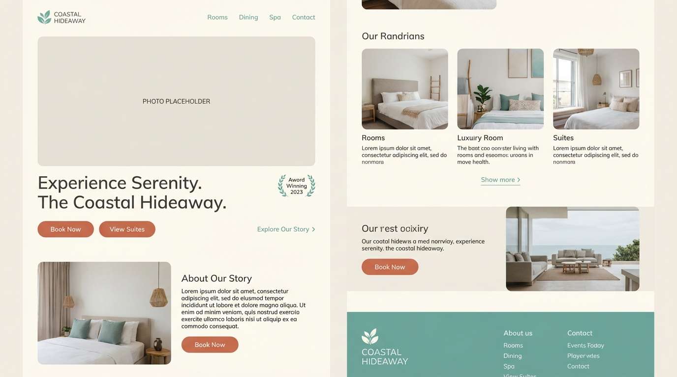 coastal clay hotel ui