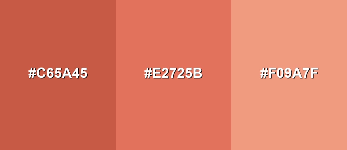 analogous color for terracotta-color