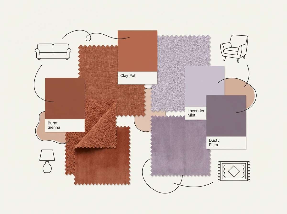 living room moodboard