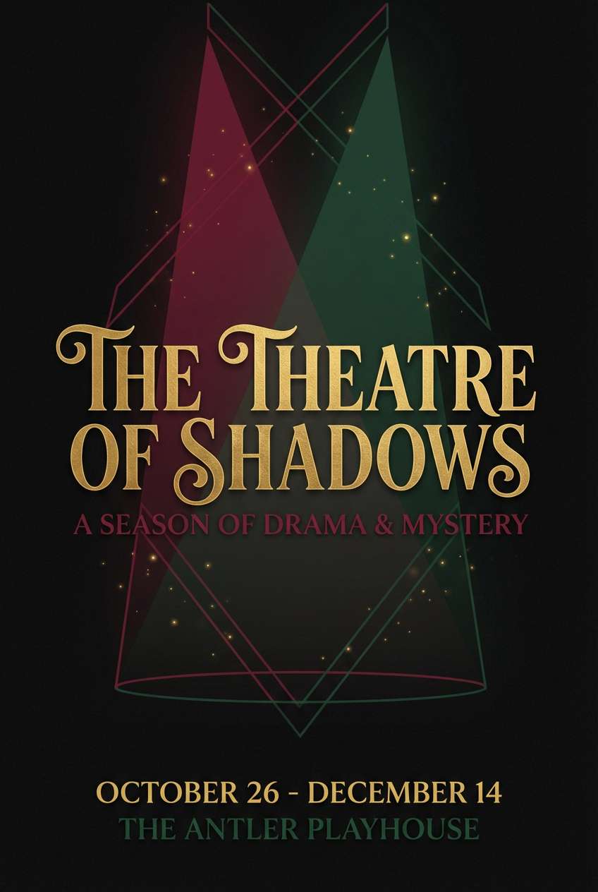 theater poster design