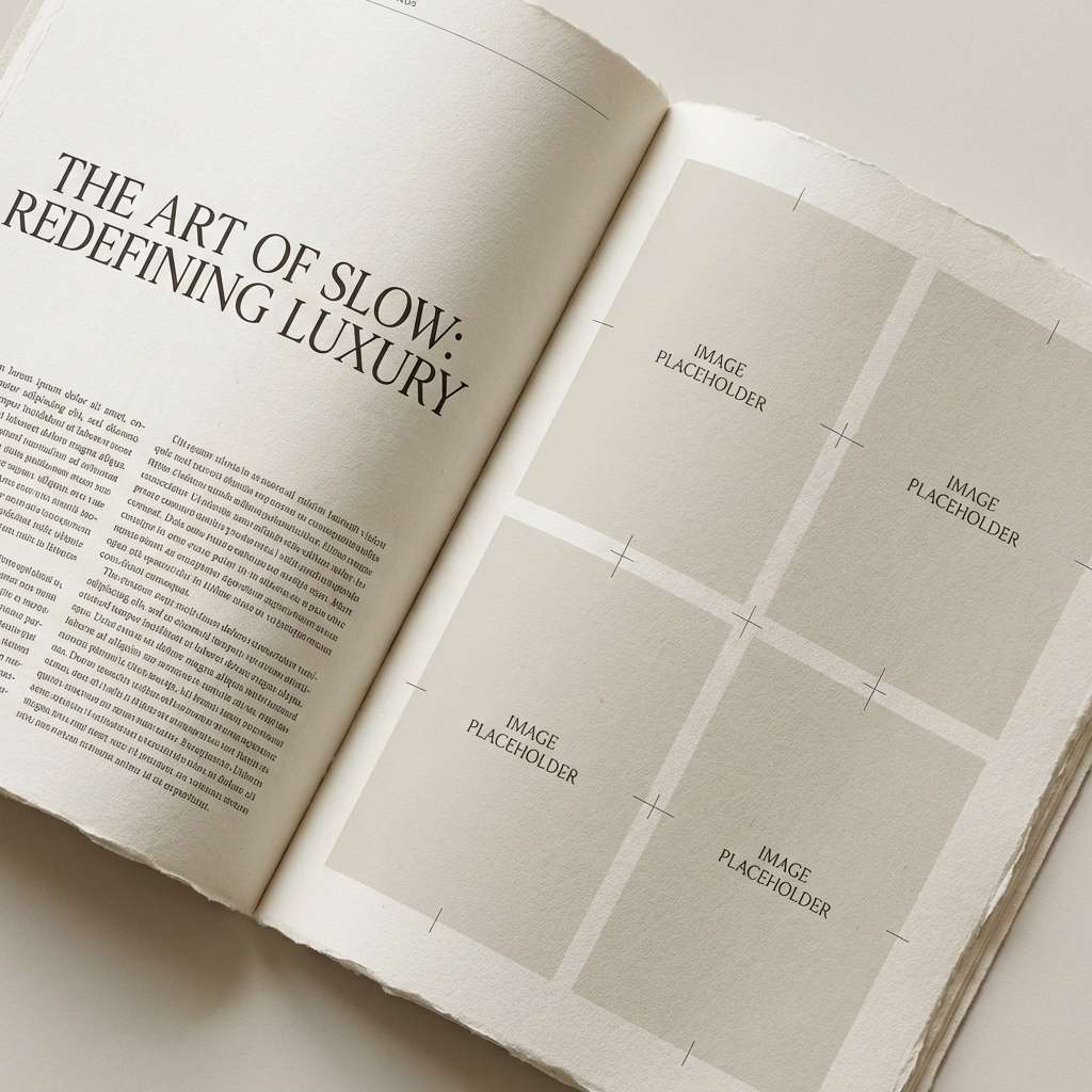 editorial program layout