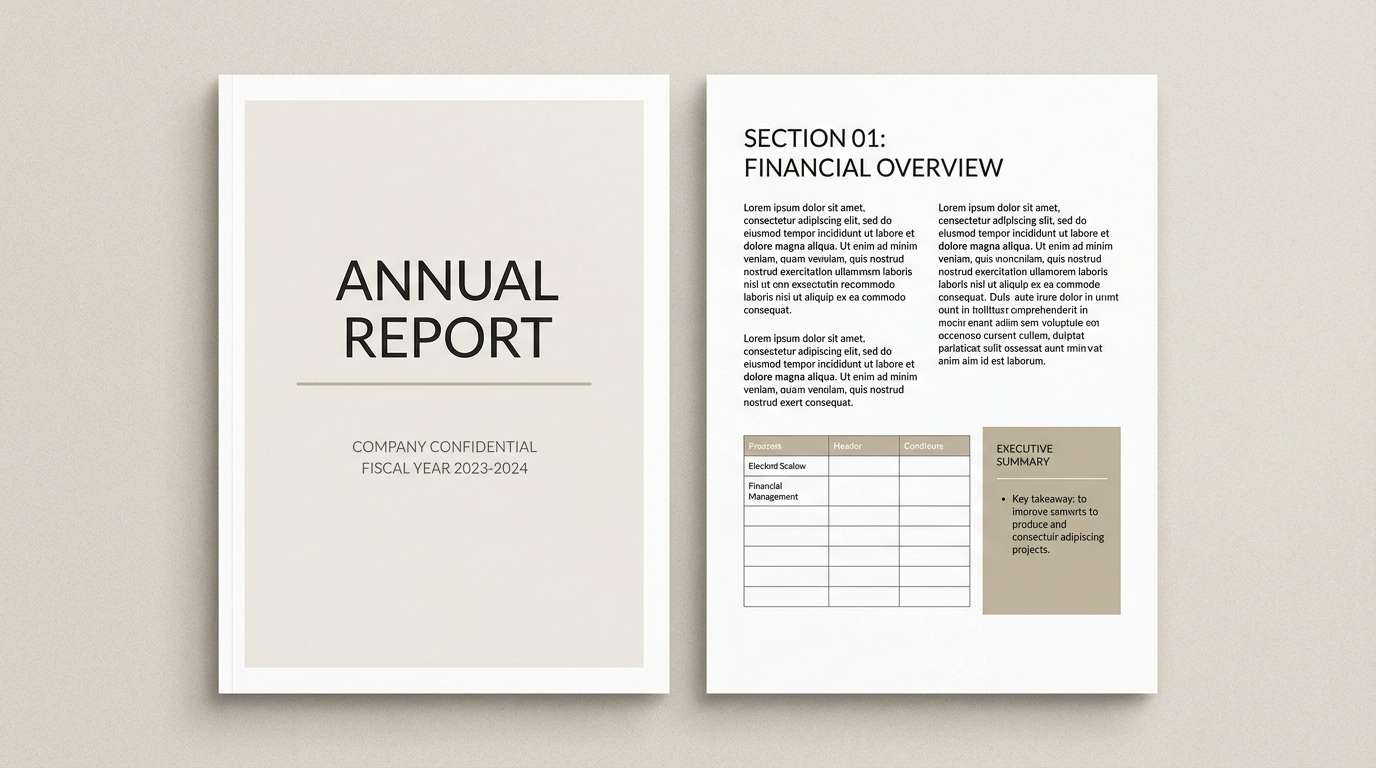 thesis document template